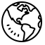Icons Globus