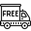Icon kostenloser Versand